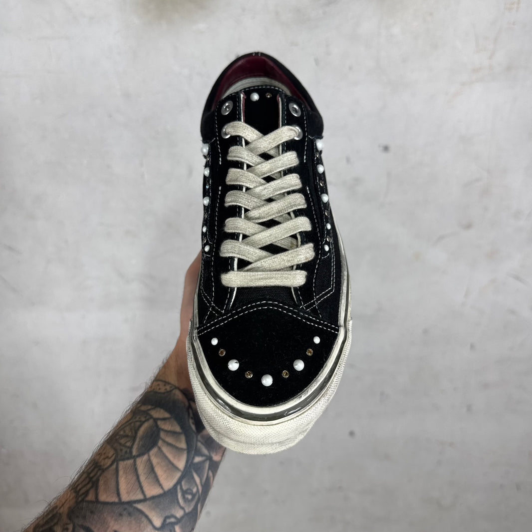 Vans Pearlized Black Old Skools