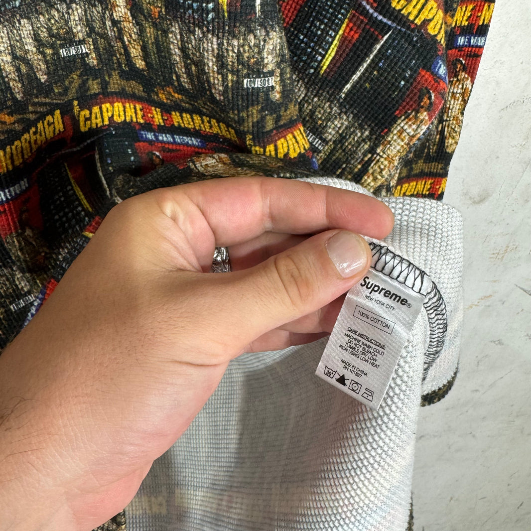 Supreme CNN Thermal Top