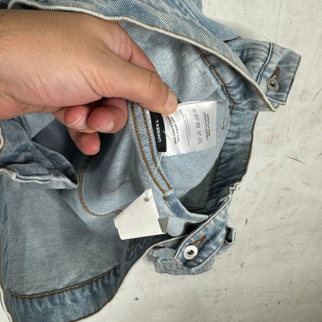 YProject Wire Denim Trucker Jacket
