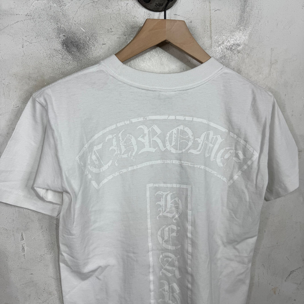 Chrome Hearts Tonal Star T-Bar T-Shirt