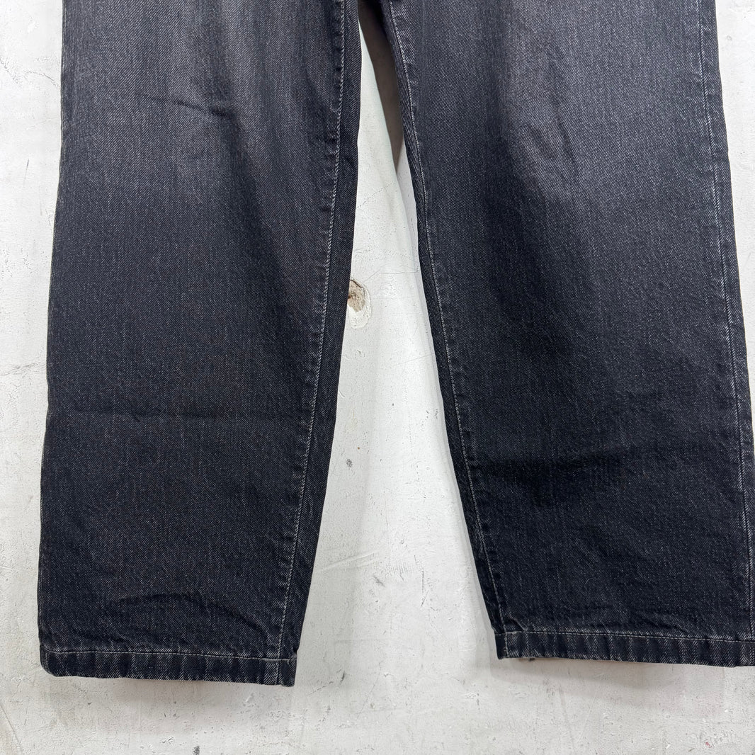 Acne Studios 1991 TOJ Black Jeans