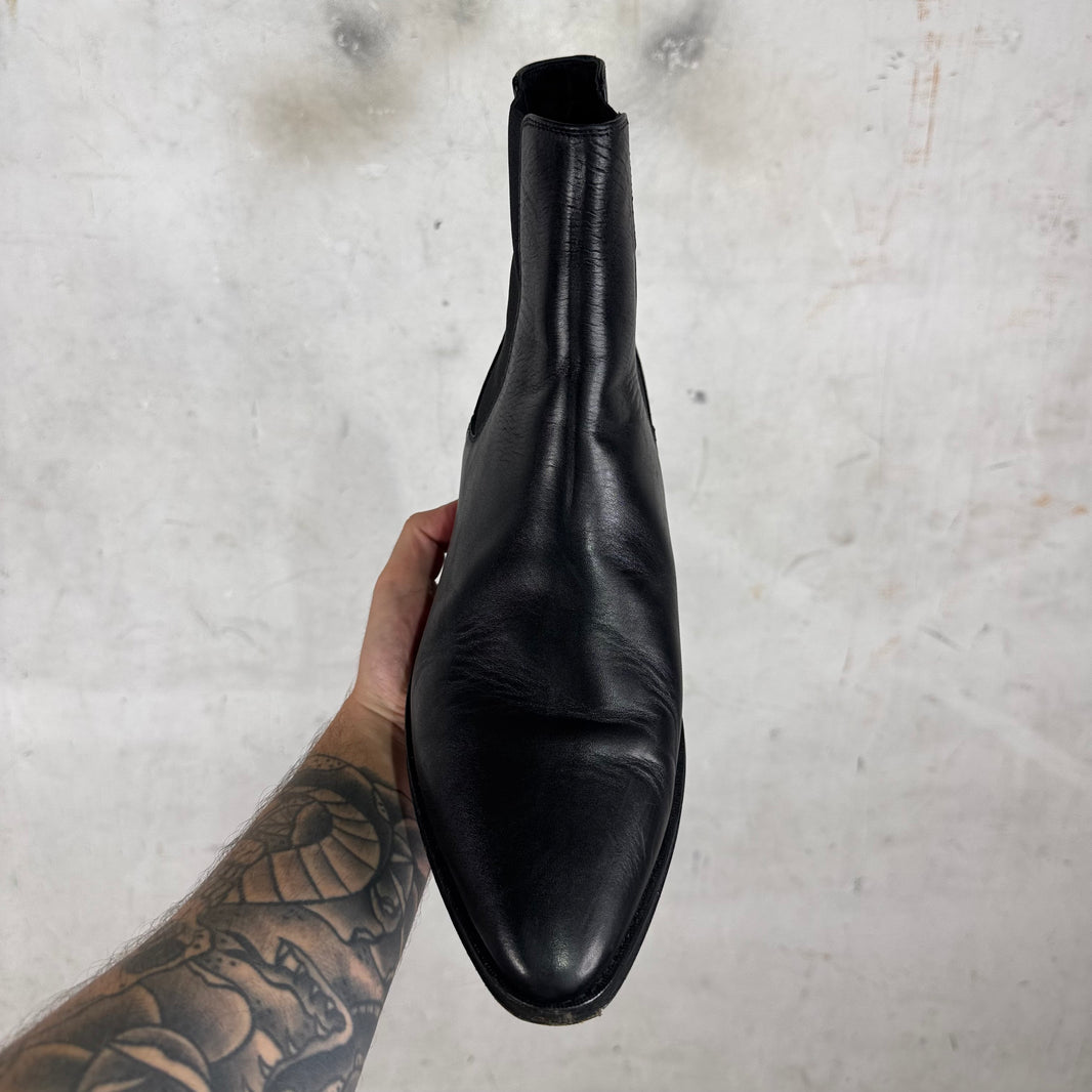 Celine Point Toe Chelsea Boot