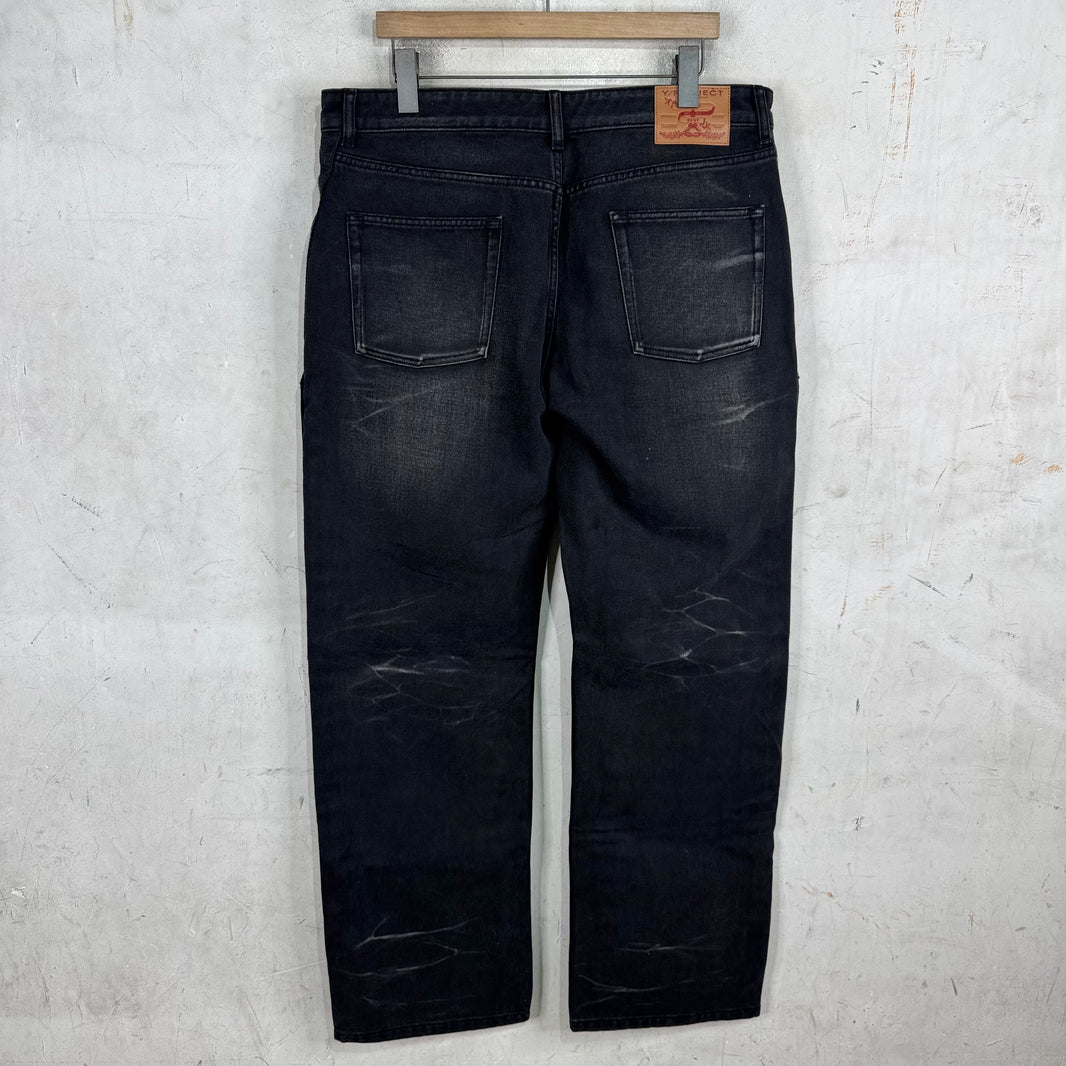 Y/Project Velcro'd Double Knees