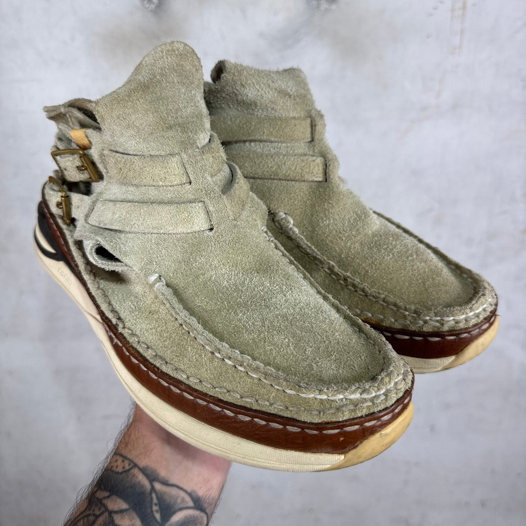 Visvim Mesa Moc Folk Shoes