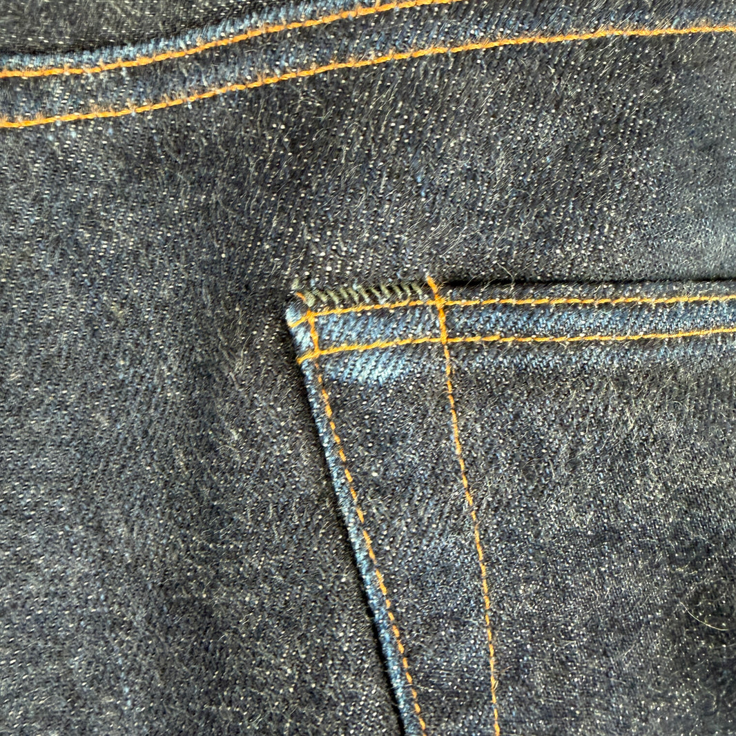 RRL Raw Selvedge Jeans