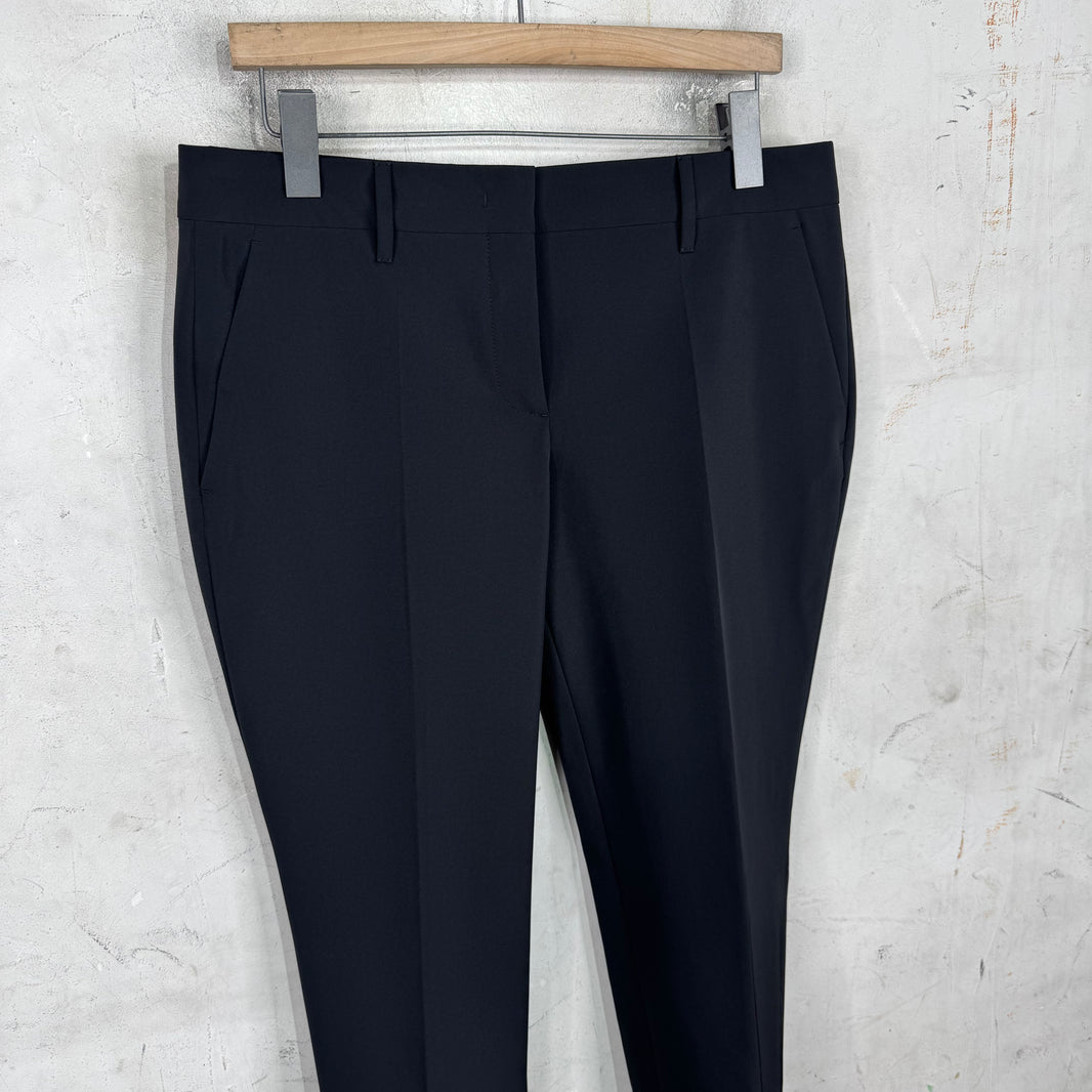 Prada Black Nylon Trousers