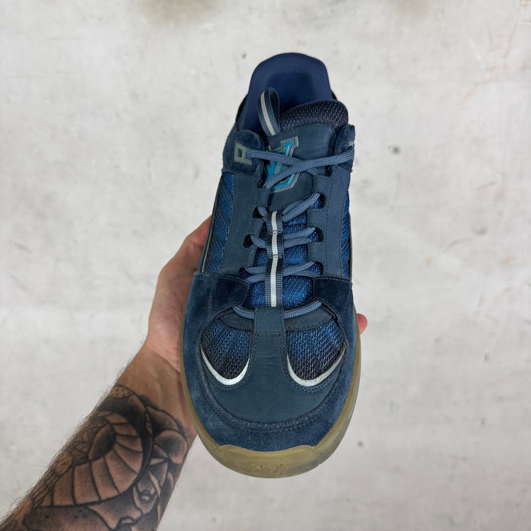 Louis Vuitton Navy Lucien A View Trainers