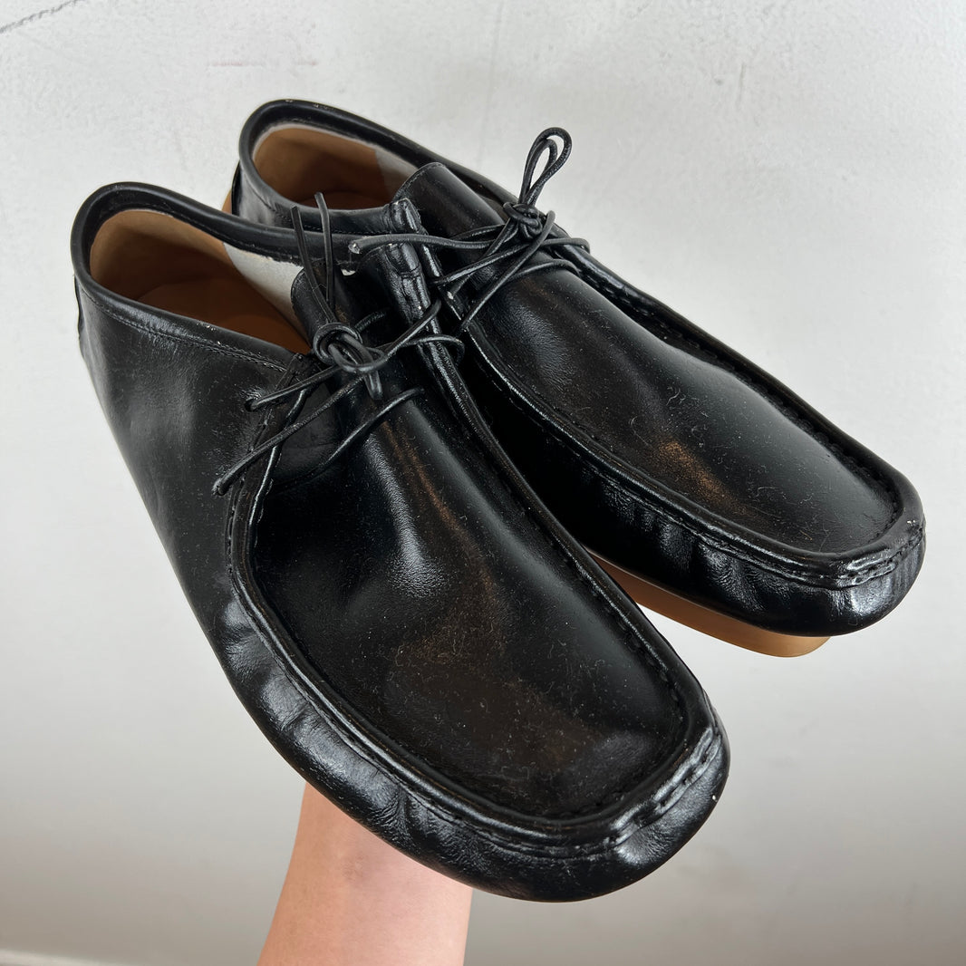 Bottega Veneta Leather Driving Loafers