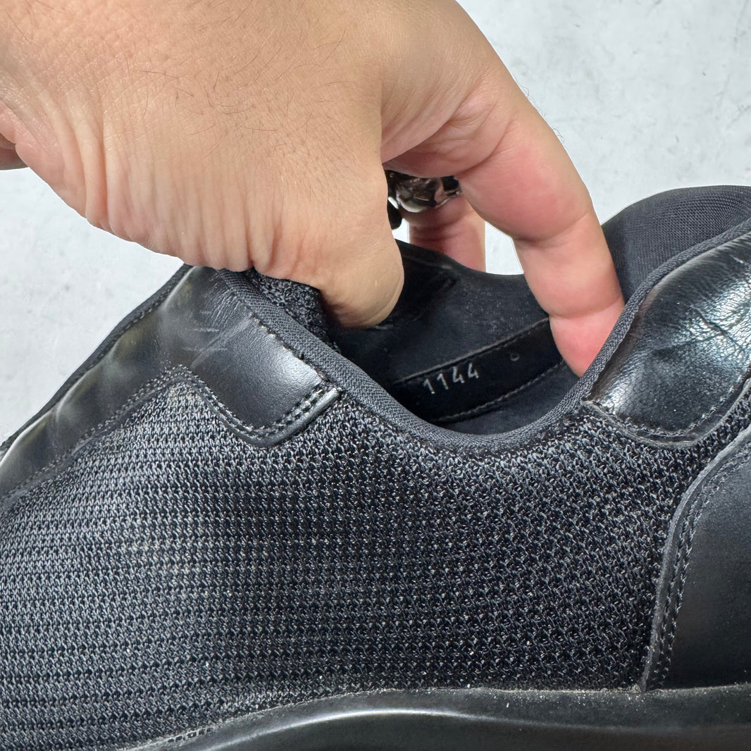 Prada Stopper Mesh Lace Sneaker