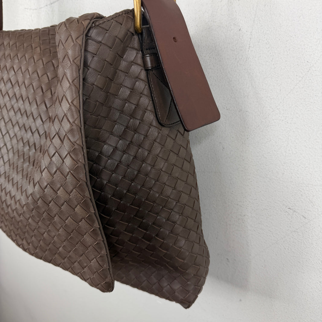 Bottega Veneta Intrecciato Messenger Bag