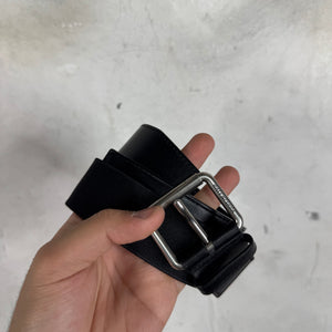 Balenciaga Elastic/Leather Belt