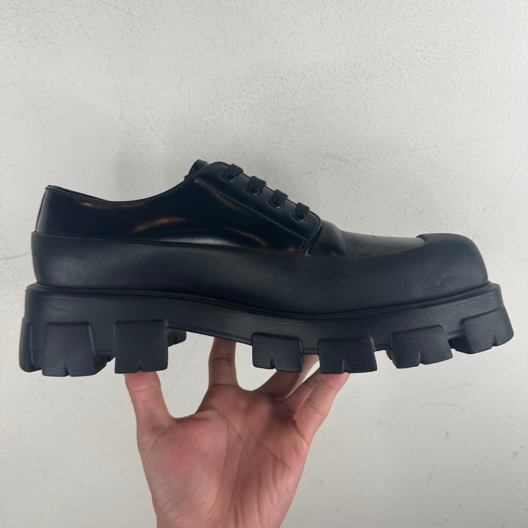 Prada Monolith Derbies