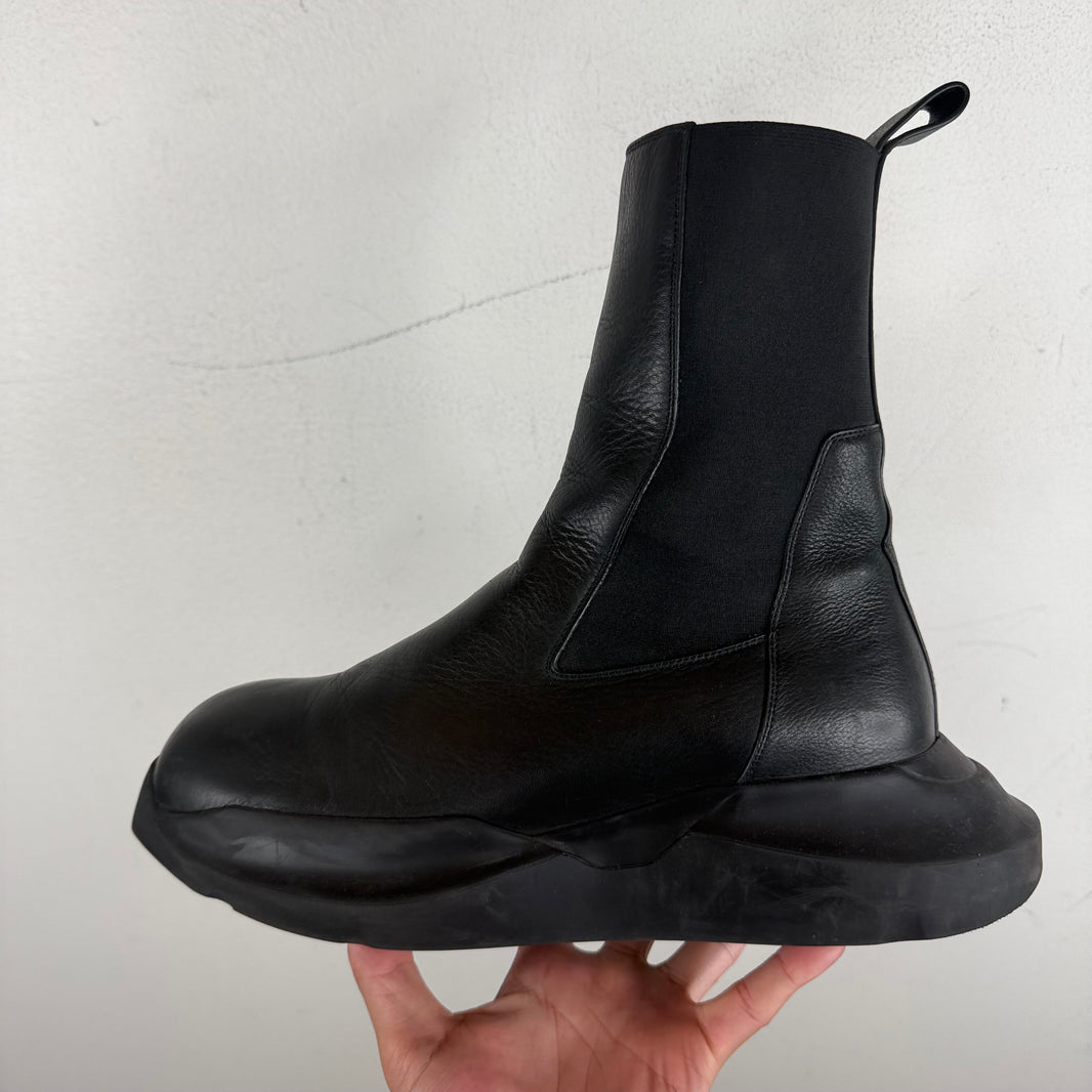 Rick Owens Chelsea Abstract Boots