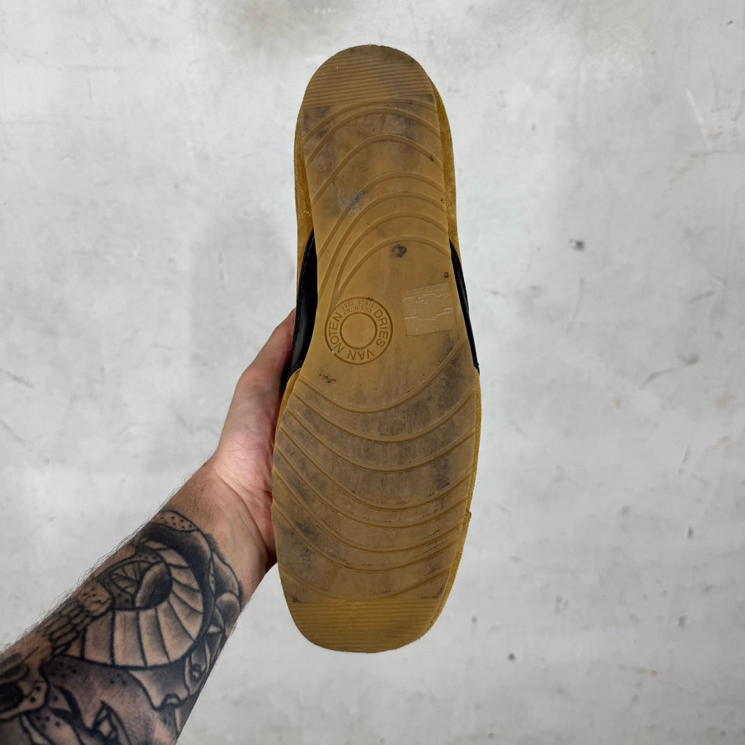 Dries Van Noten Brown/Black Driver Shoes