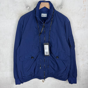 CPCompany x Throwing Fits Blue Padded Jacket