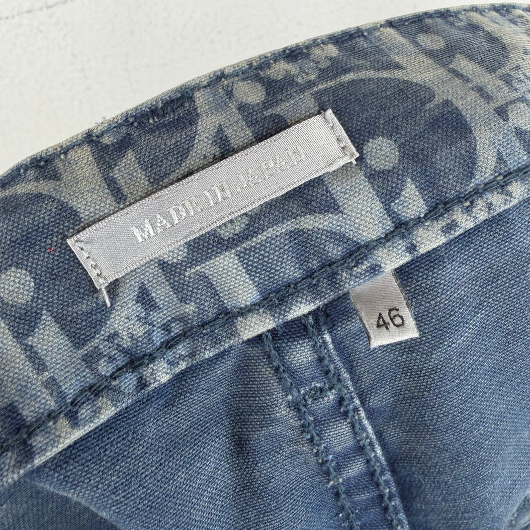 Dior Denim Tears Oblique Pants