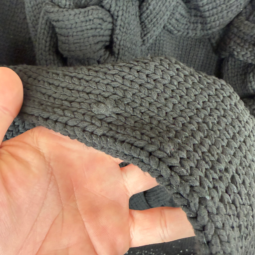 CDG Circle Knit Sweater