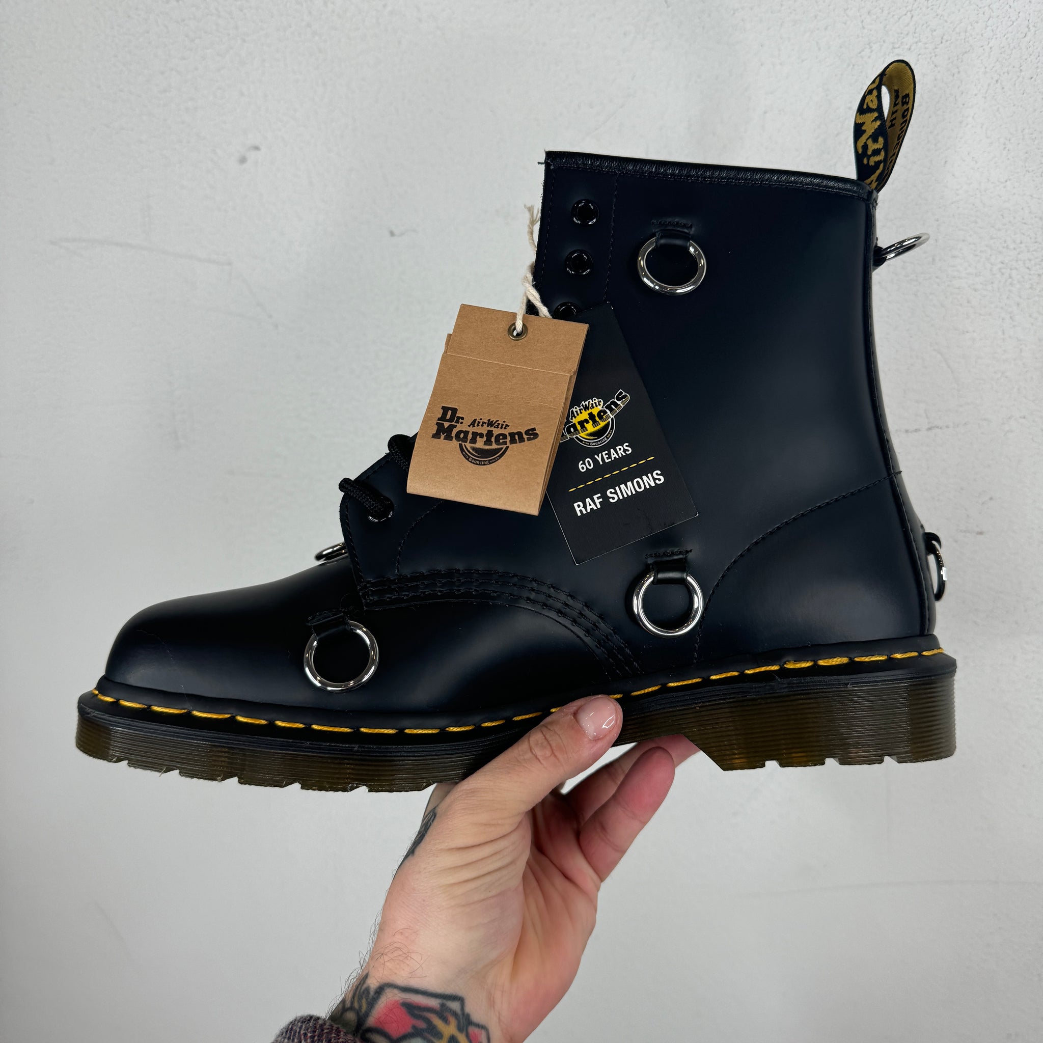 Raf Simons Doc Martens 1460 Boot