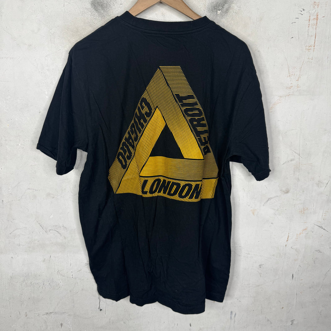 Palace ‘13 Black Wax Logo T-Shirt