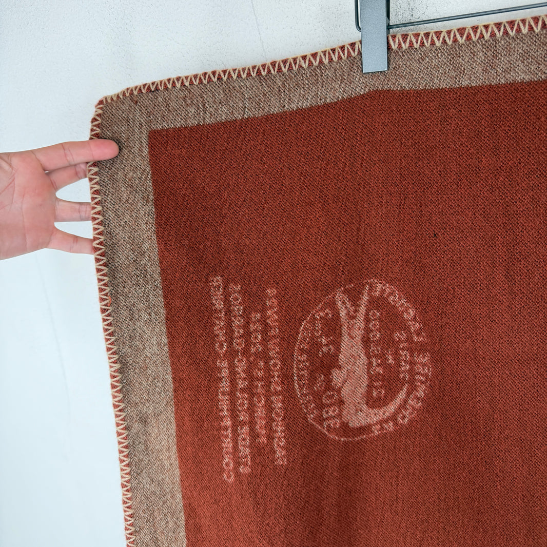 Lacoste FW24 Fashion Show Blanket