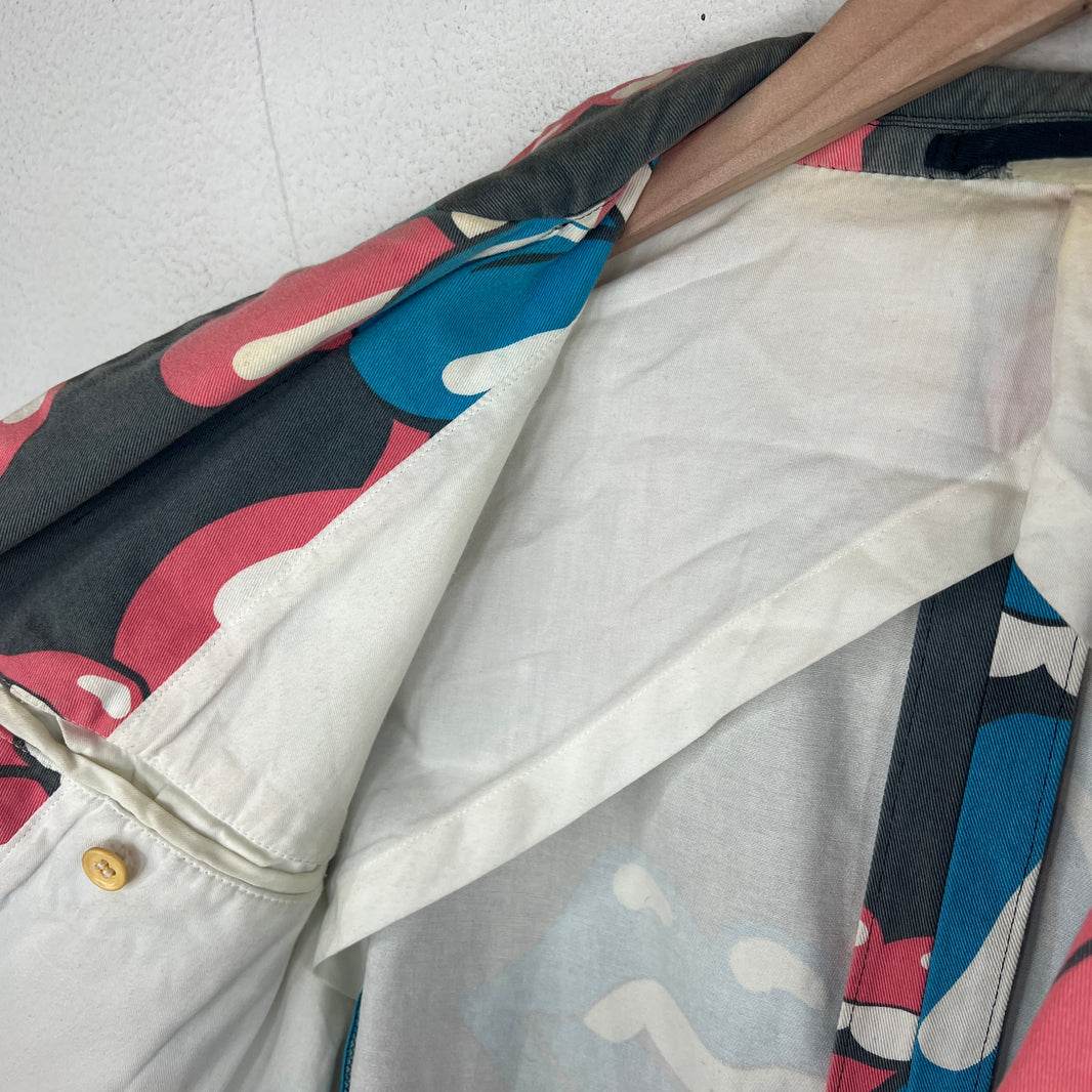 CDG Rolling Stones Lippy Blazer