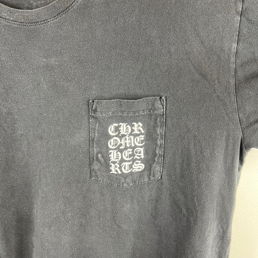 Chrome Hearts Eyechart Pocket Logo T-Shirt