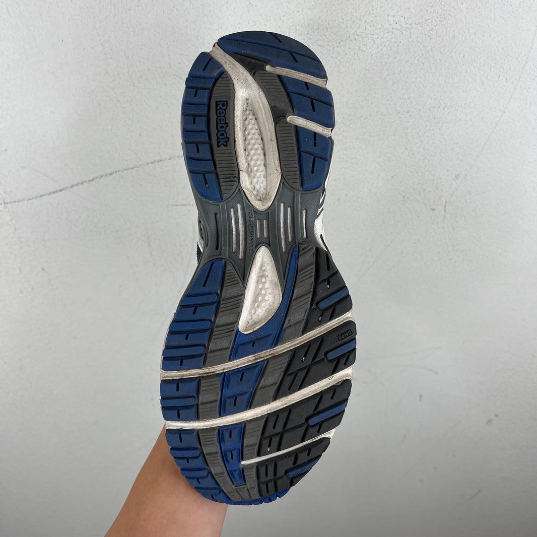 Vetements Reebok Blue/Green Spike Runner Sneakers