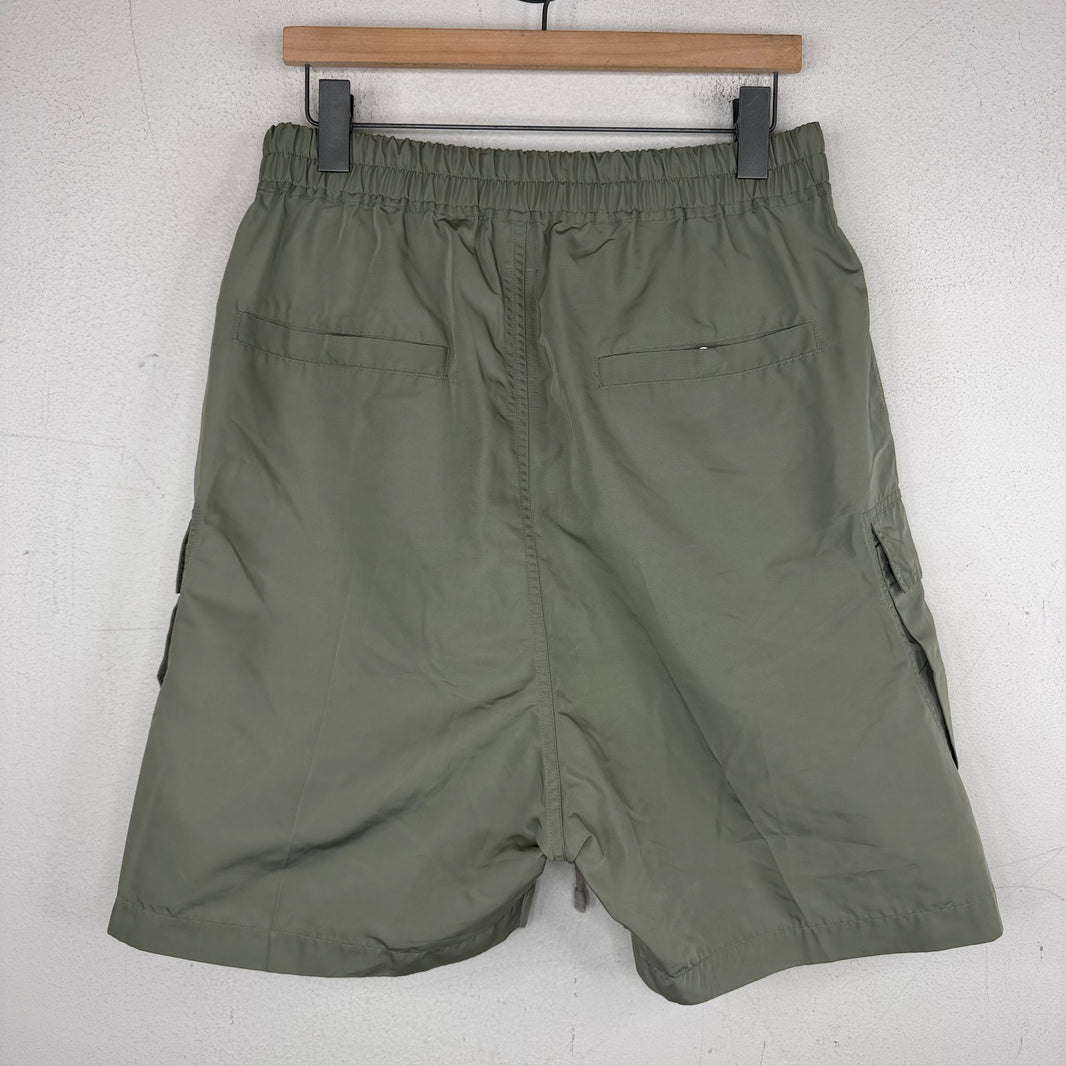 Rick Owens Celadon Cargo Bela Shorts