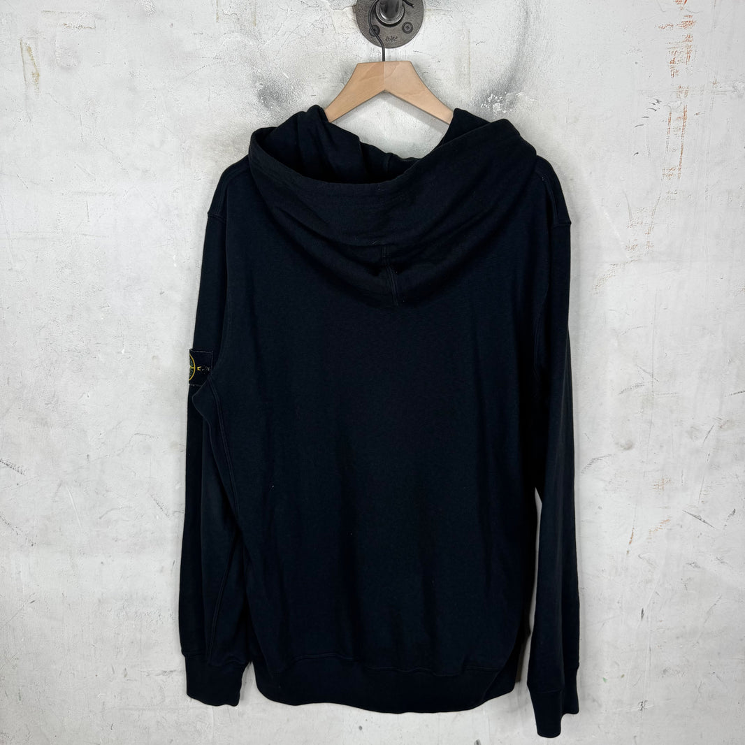 Stone Island Black Hoodie