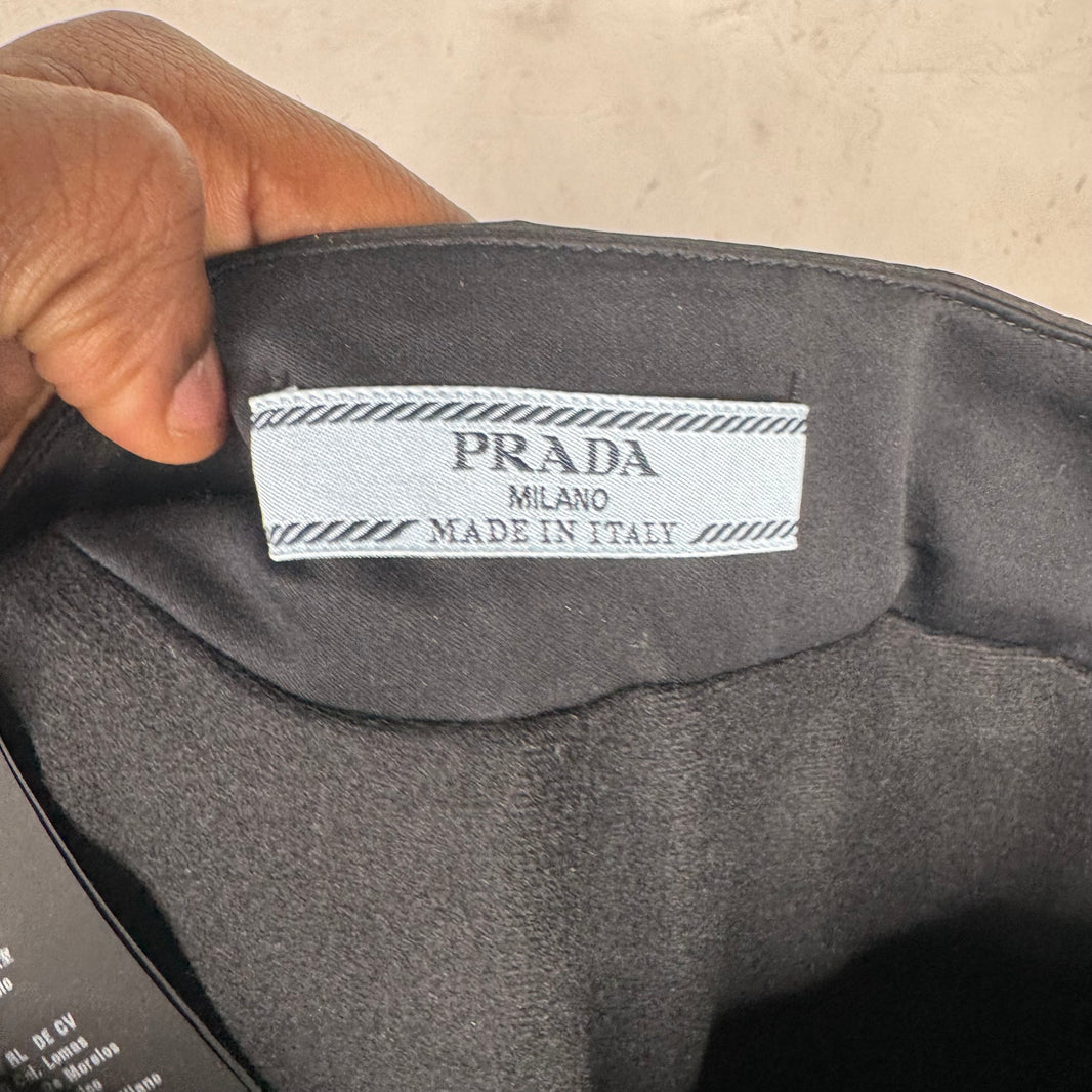 Prada Recco Black White Ski Pants