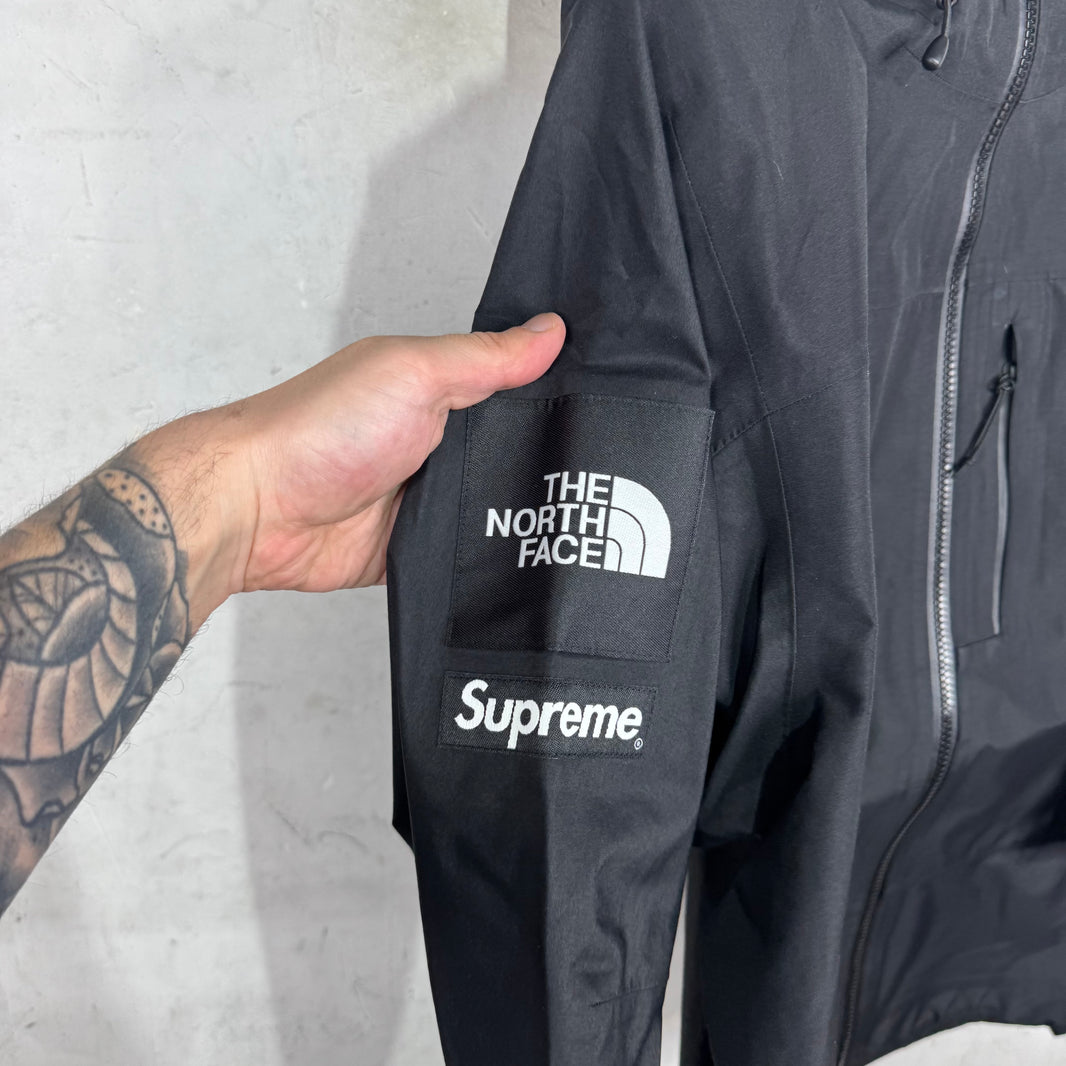 Supreme x TNF Black Split Shell Jacket