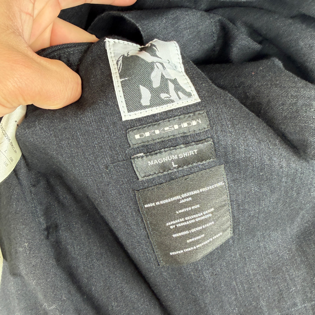 DRKSHDW Magnum Button Up Shirt