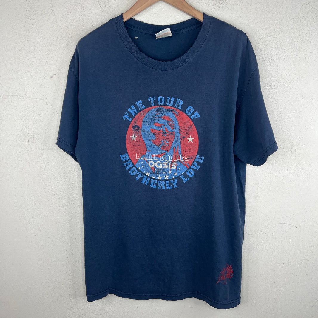 Vintage Oasis Black Crowes Tour T-Shirt