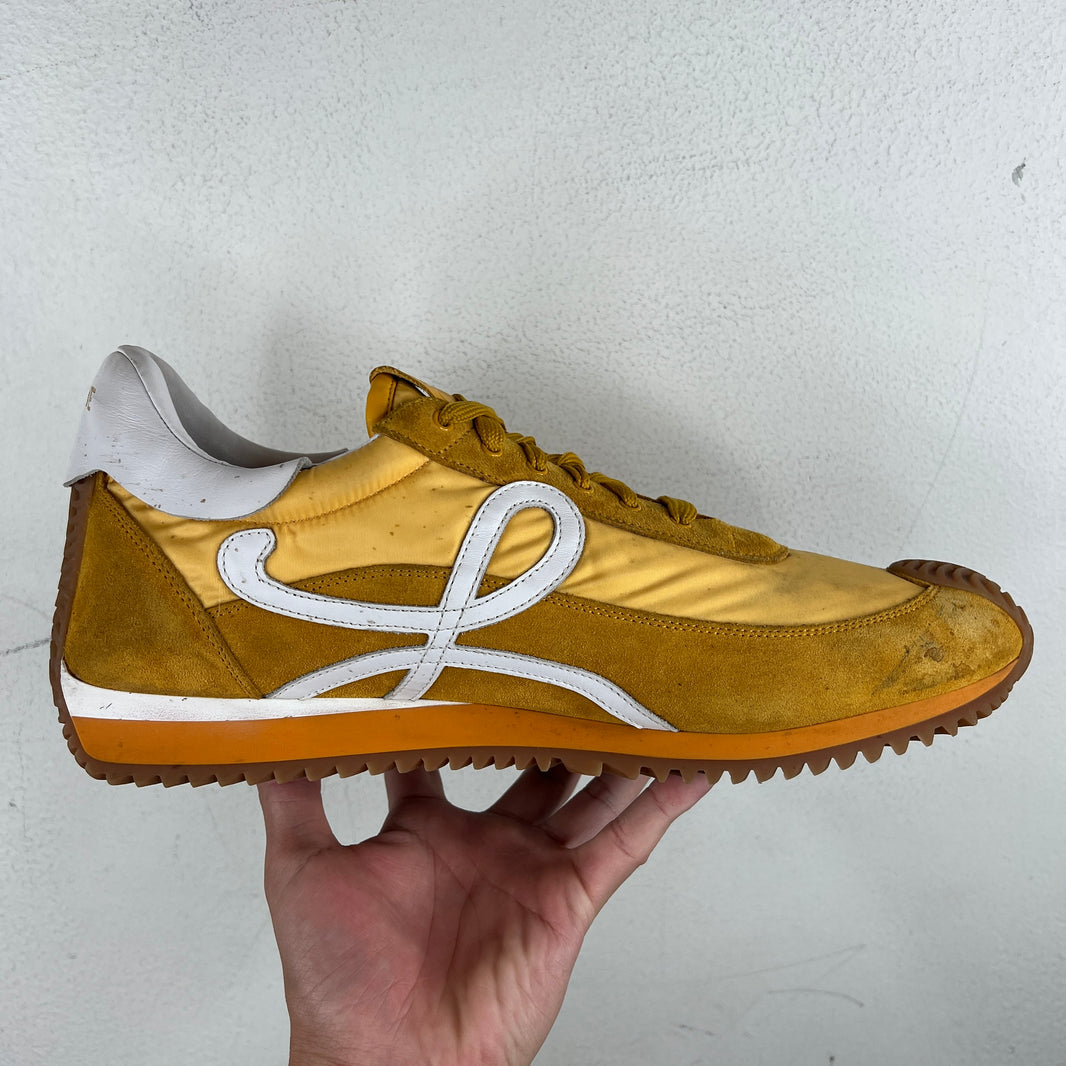 Loewe Yellow Flow Runner Sneakers