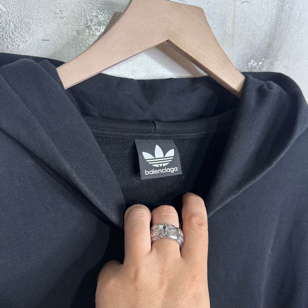 Balenciaga x Adidas Zip Up Hoodie