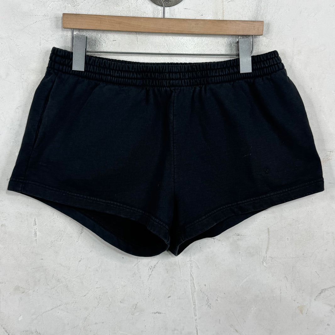 Balenciaga Black Short Sweatshorts
