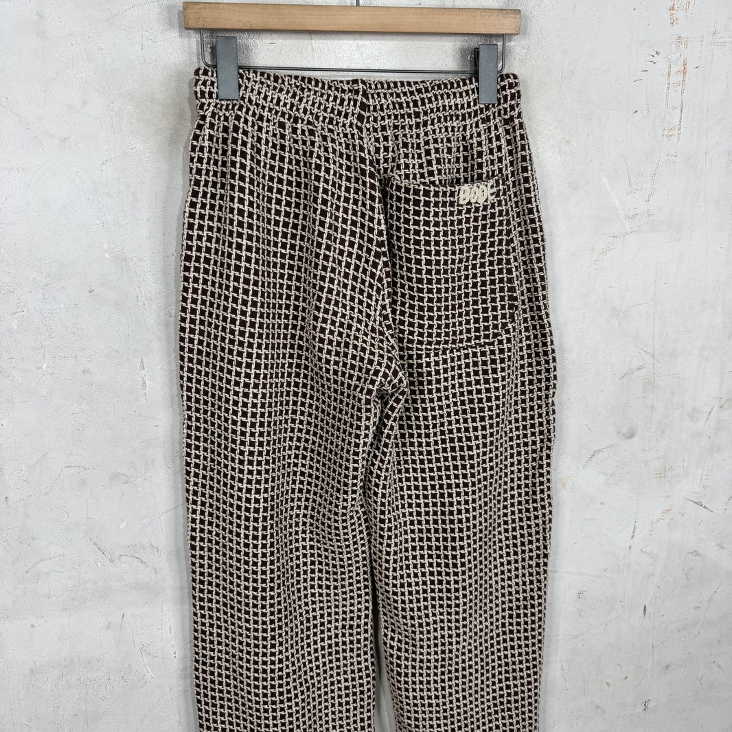 Bode Brown Knit Pants