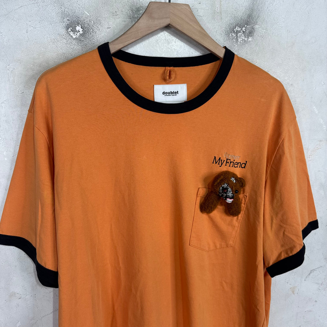 Doublet Teddy Bear Pocket T-Shirt