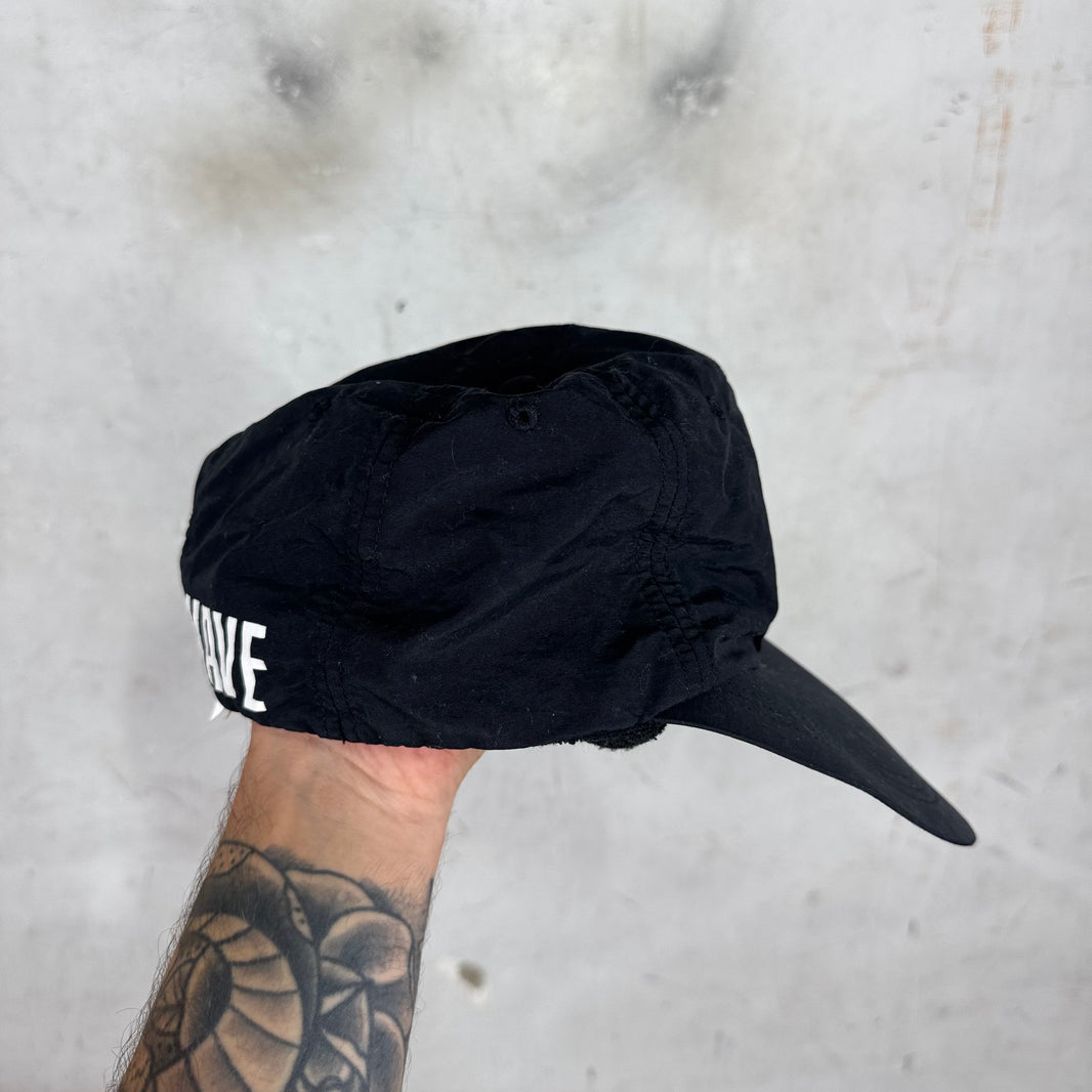 Ralph Lauren Snow Beach Black Nylon Hat