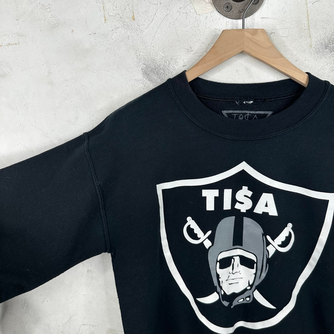 Tisa Ti$a Raiders Crewneck