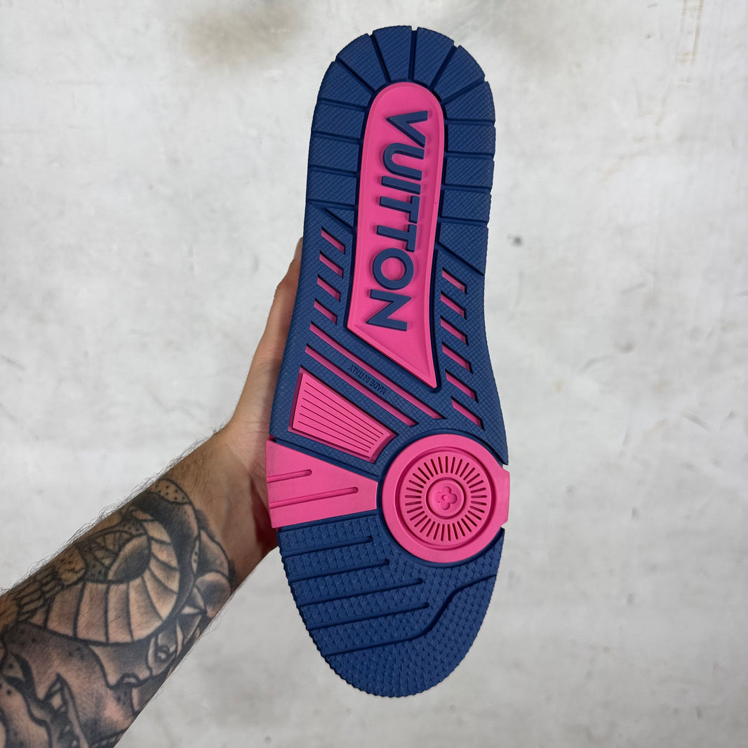 Louis Vuitton Pink/Purple Gradient Trainers DS