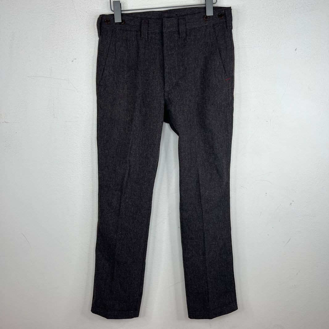 Visvim Brown Wool Trousers