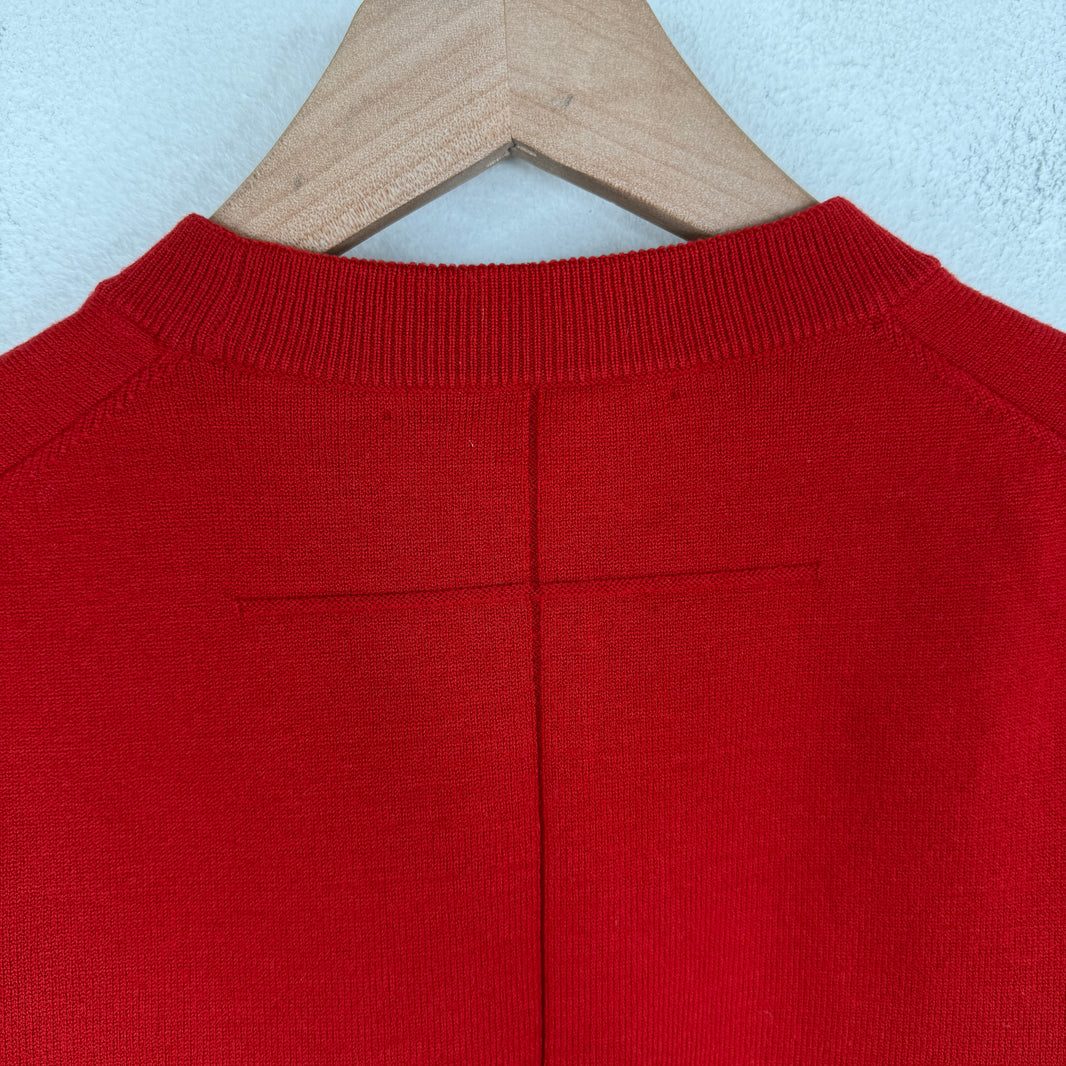Givenchy Star Patched Striped Crewneck