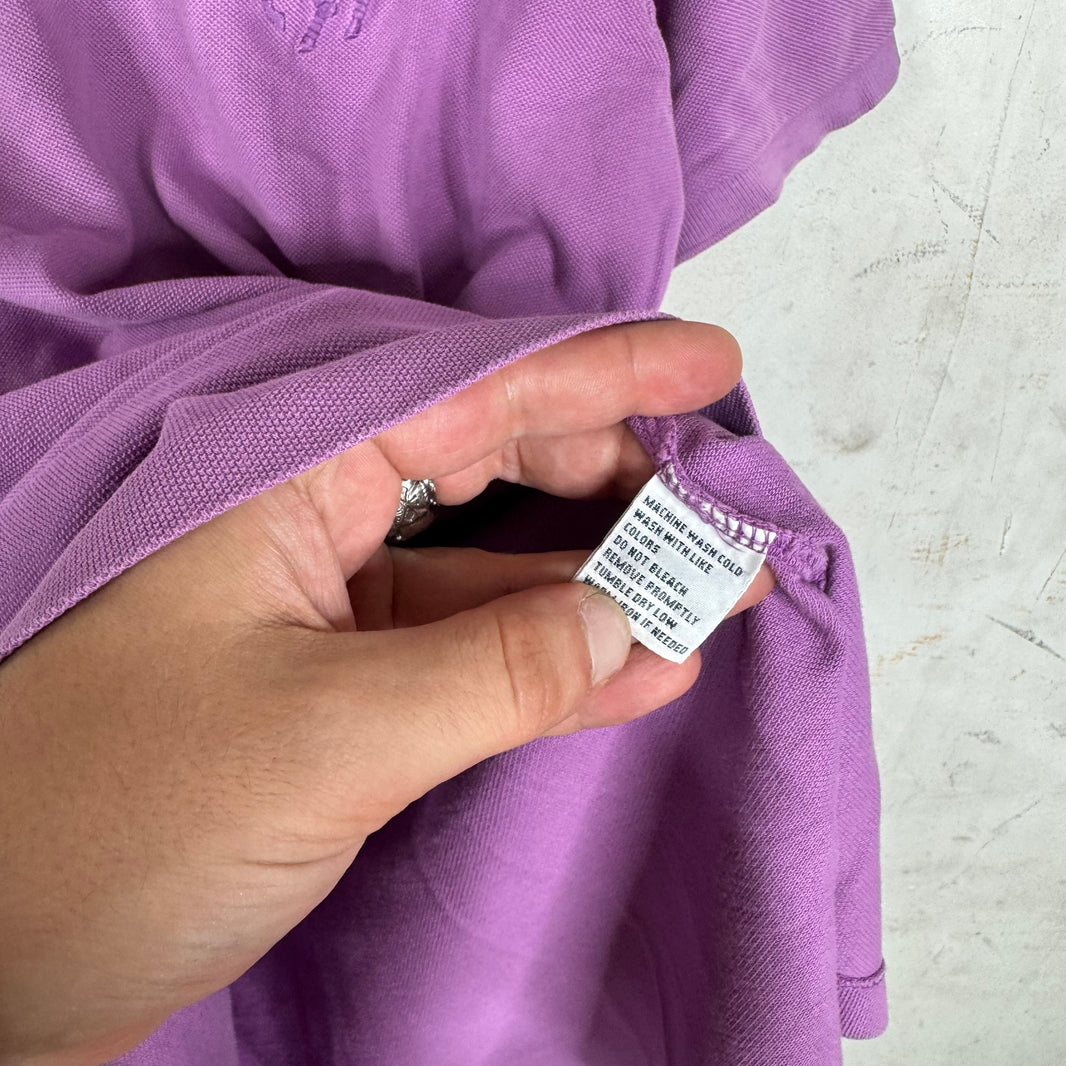 Ralph Lauren Purple Tonal Big Pony Polo
