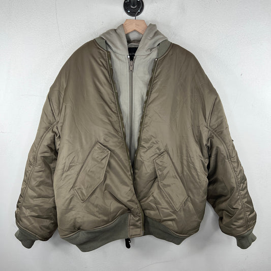 Balenciaga Double Layer Bomber Jacket