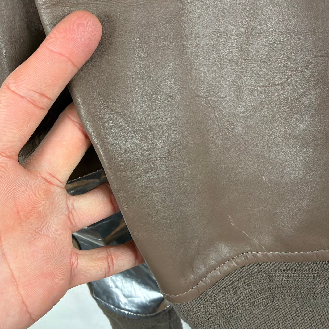 Acne Studios Leather Harley Jacket