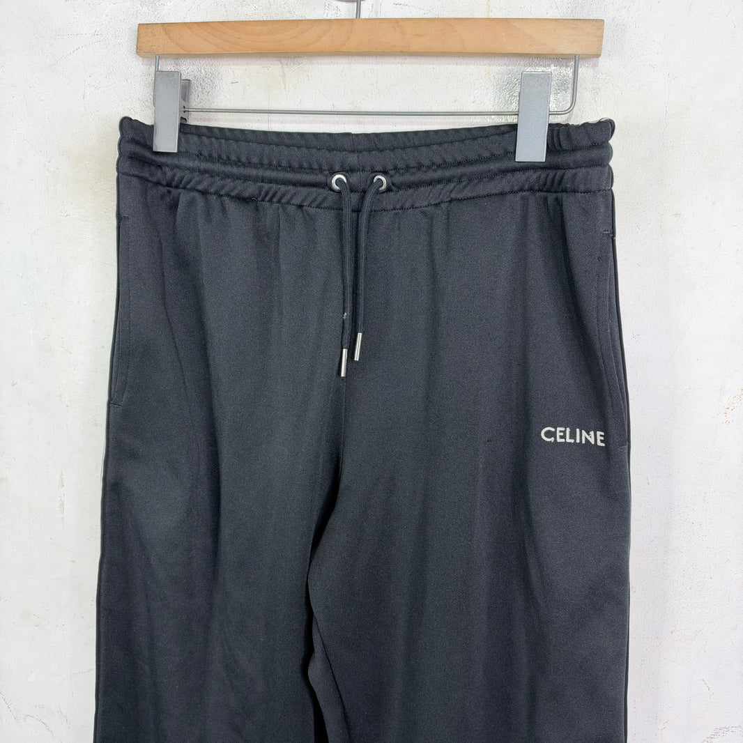 Celine Wide Logo Track Pants