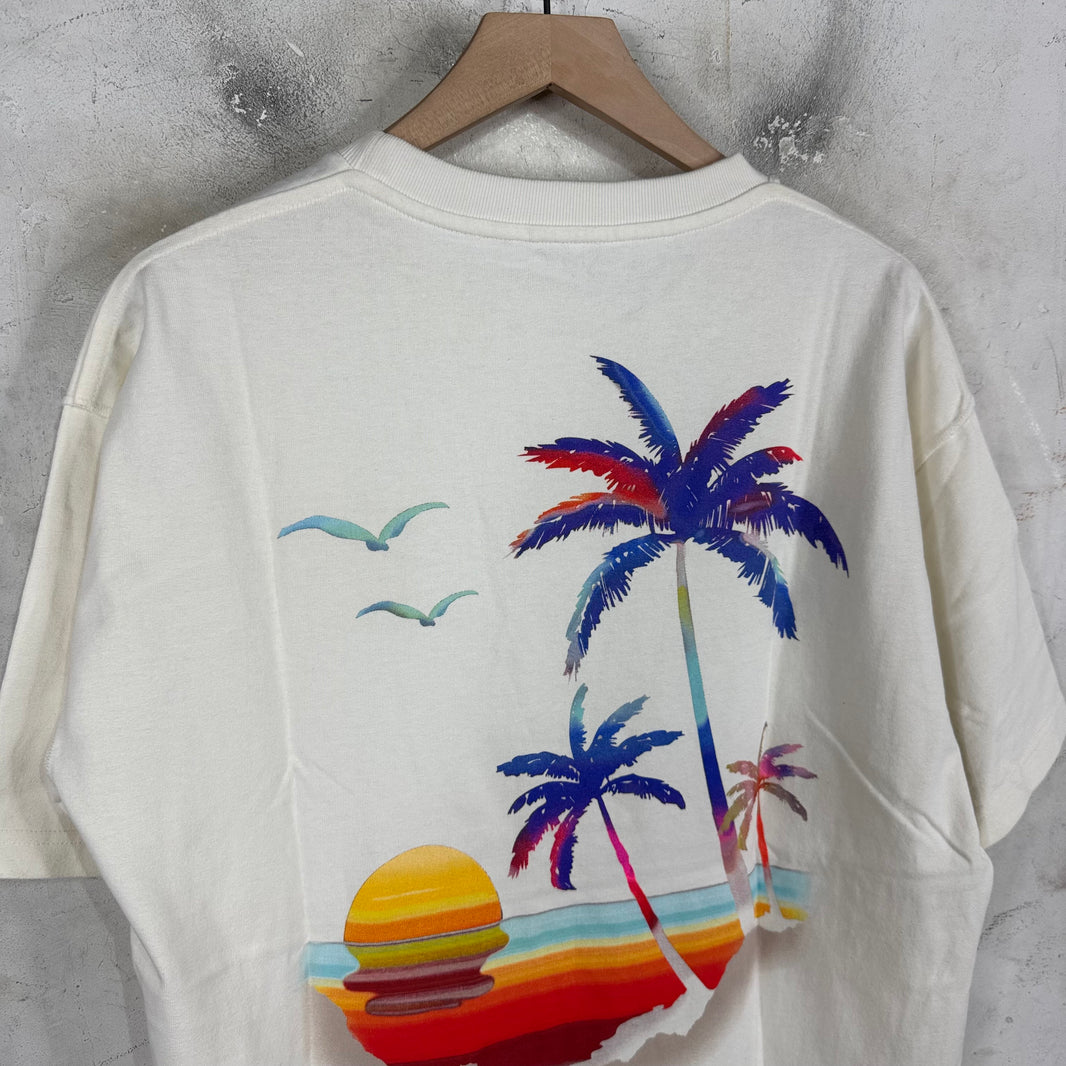 Louis Vuitton Sunset Logo T-Shirt