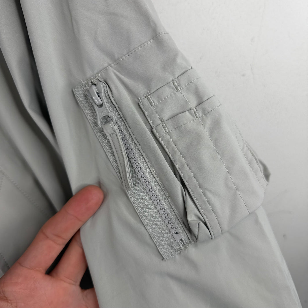 Gosha Rubchinskiy Flags Hooded Track Jacket