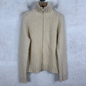 Jil Sander Zipped Wool Sweater